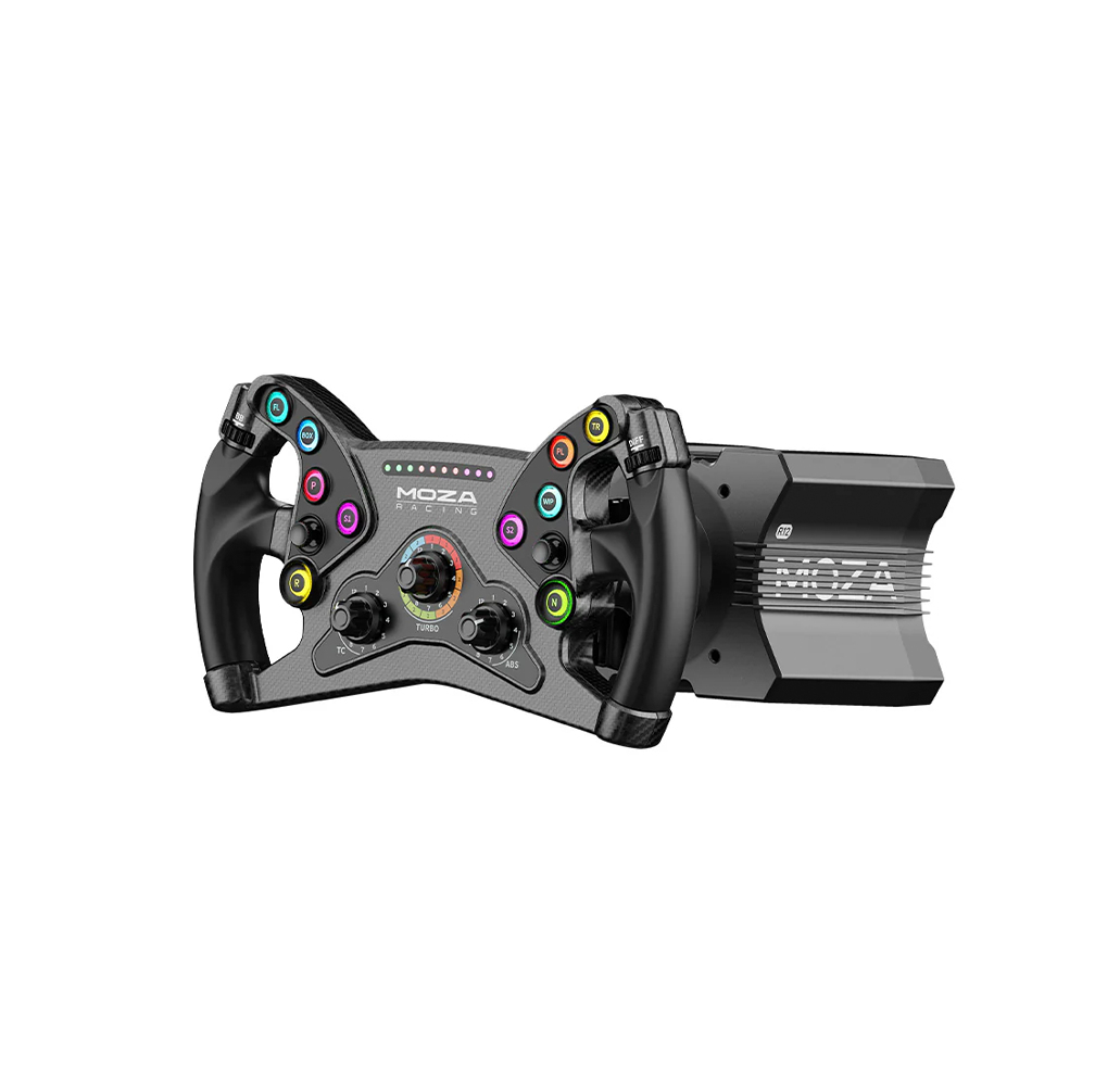Moza R12 V2 + KS bundle